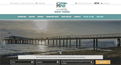 Desktop Screenshot of en.hotelnuovotirreno.com