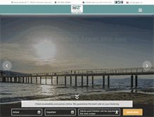 Tablet Screenshot of en.hotelnuovotirreno.com