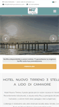 Mobile Screenshot of hotelnuovotirreno.com