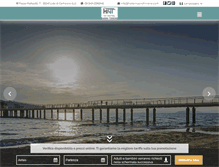 Tablet Screenshot of hotelnuovotirreno.com